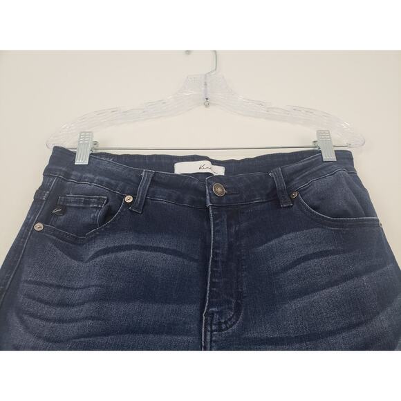 KanCan Jeans Womens Size 13/30 Tall Flare Stretch Denim Preppy Cowgirls KC6102D - Picture 3 of 13